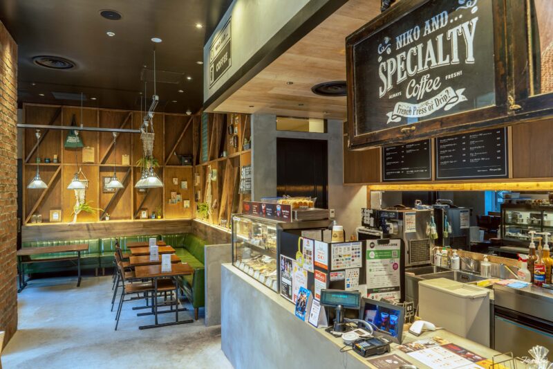 คาเฟ่ของ Niko and ... ในโอซาก้า 