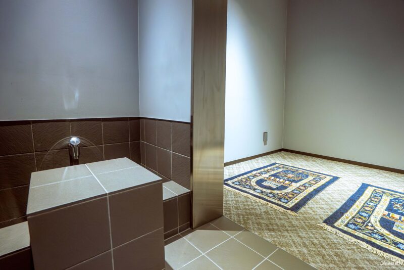Muslim Prayer Rooms in Osaka