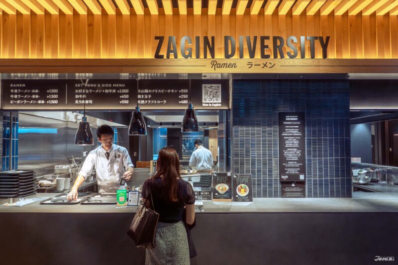 Zagin Diversity at Time Out Market Osaka