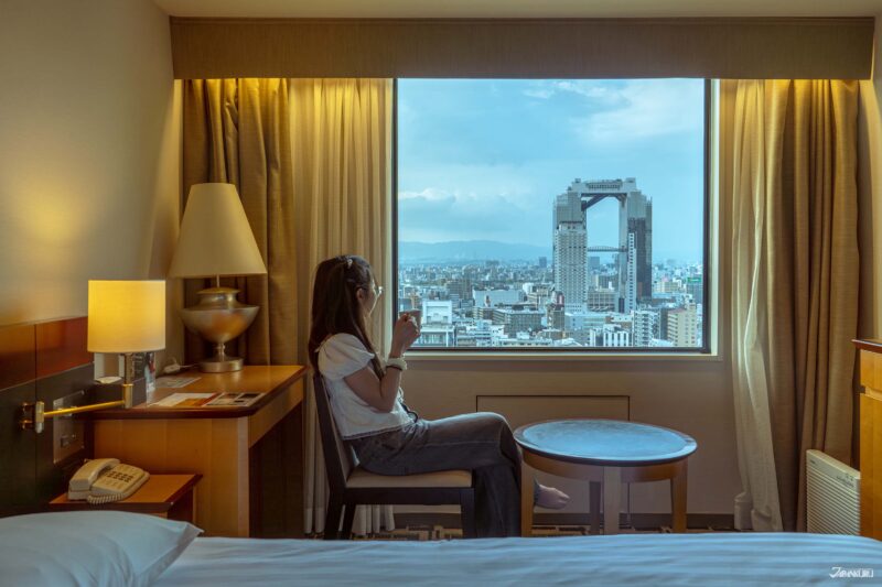 โรงแรมฮันชินในโอซาก้า