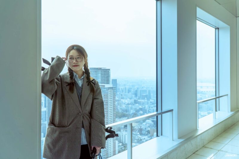 จุดชมวิว Umeda Sky โอซาก้า