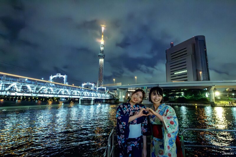 일본 여름 불꽃축제로 여행 마무리