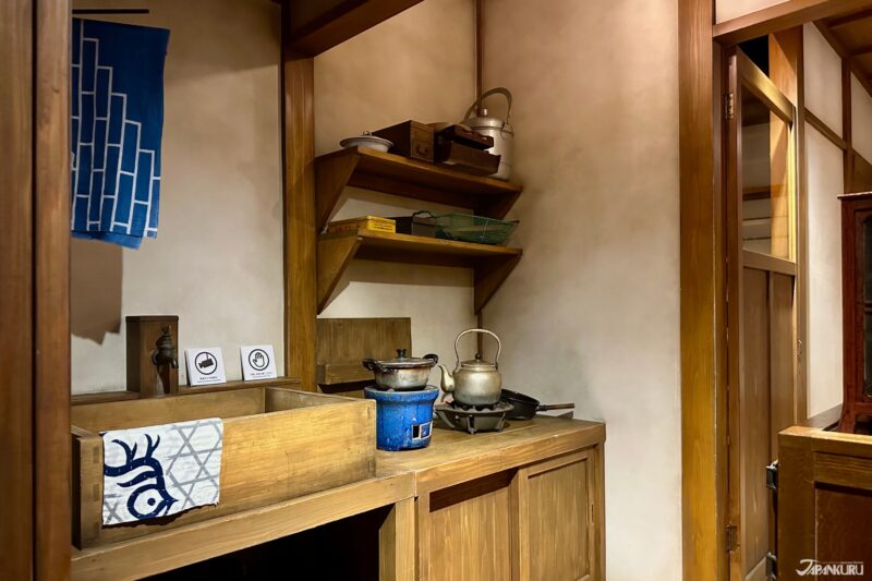 The Shitamachi Museum in Ueno Park, Tokyo