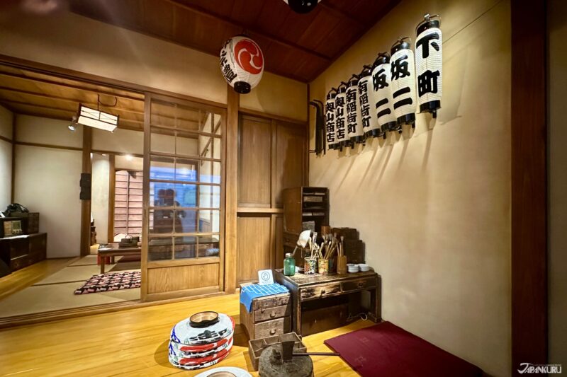 The Shitamachi Museum in Ueno Park, Tokyo