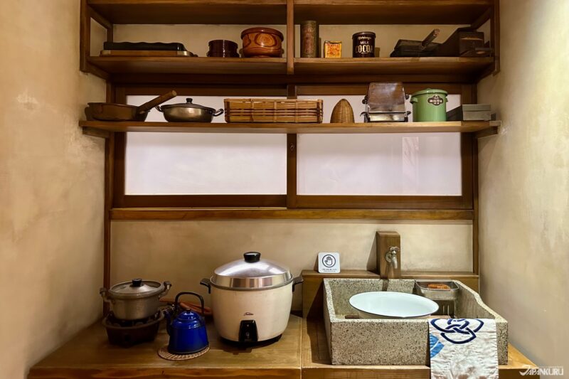 The Shitamachi Museum in Ueno Park, Tokyo