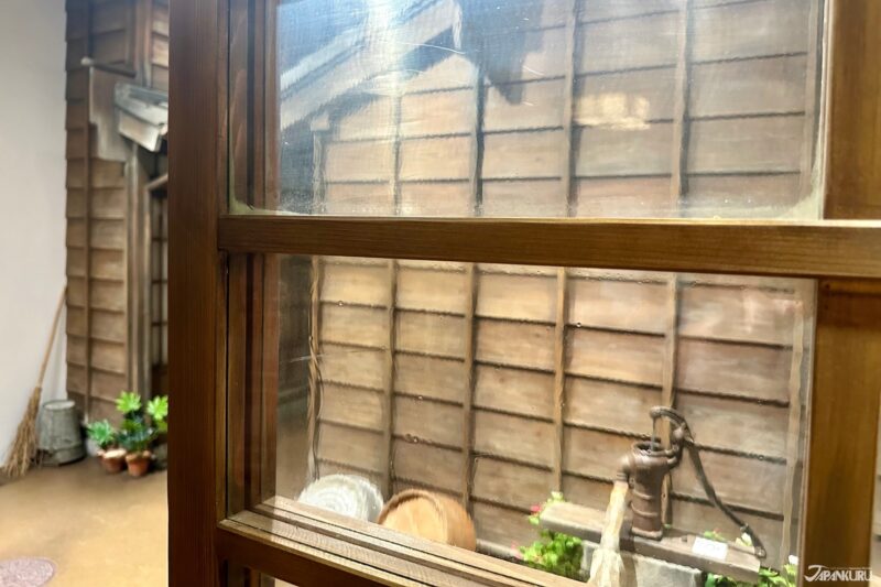 The Shitamachi Museum in Ueno Park, Tokyo