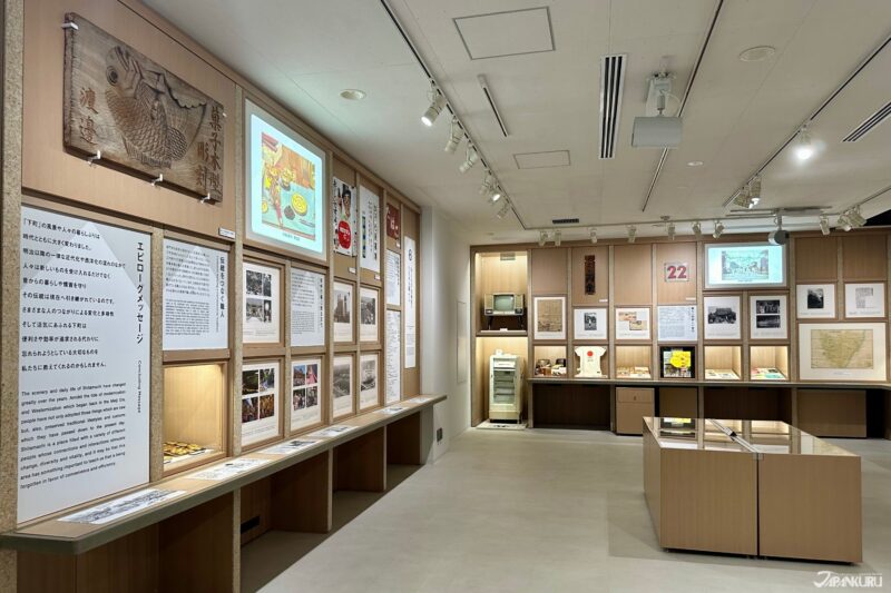 The Shitamachi Museum in Ueno Park, Tokyo