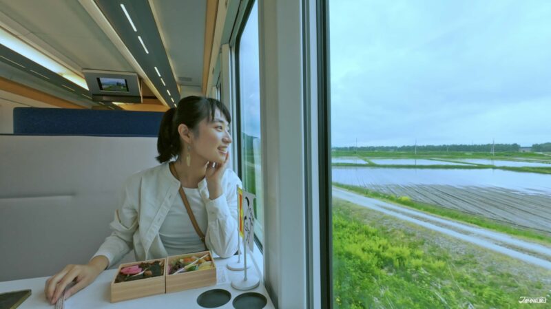 福島觀光列車SATONO