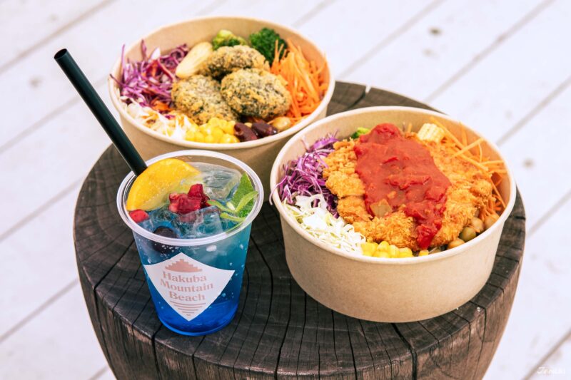 白馬網紅景點：白馬山岳沙灘