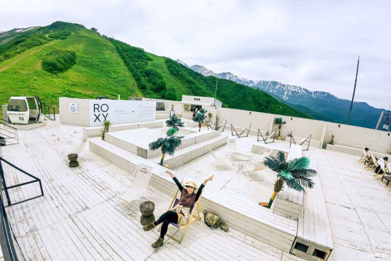 白馬網紅景點：白馬山岳沙灘