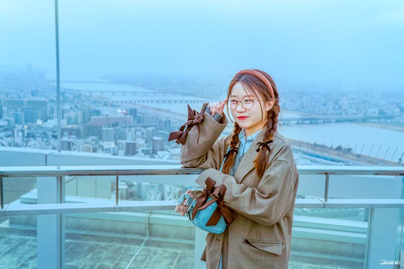 จุดชมวิว Umeda Sky โอซาก้า