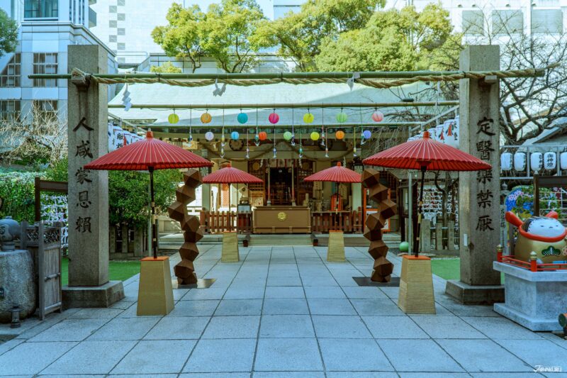 ศาลเจ้า Tsuyuno Tenjinsha 