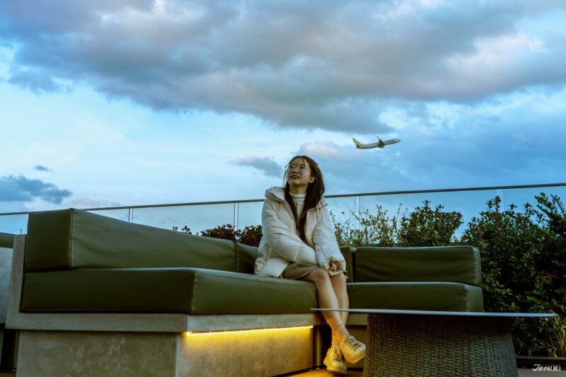 Airplane Rooms at Hotel Metropolitan Tokyo Haneda