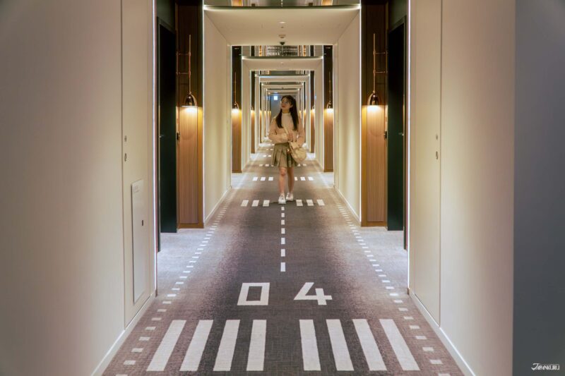 Airplane Rooms at Hotel Metropolitan Tokyo Haneda