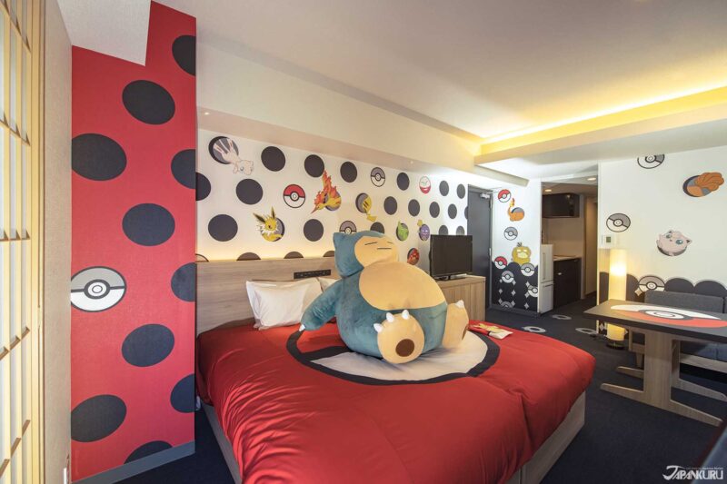 Pokemon Rooms at Apartment Hotel Mimaru