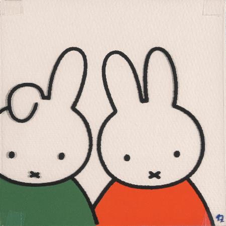 미피와 늘어진 귀 친구 원화 전시