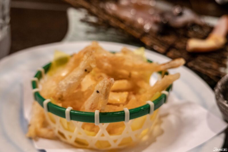 富山美食名物白蝦