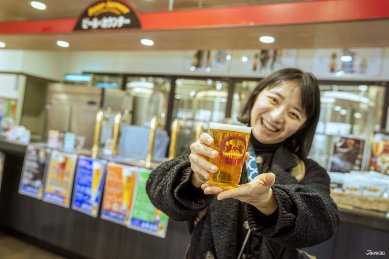 가을 도쿄 주류 축제 홍보 이미지