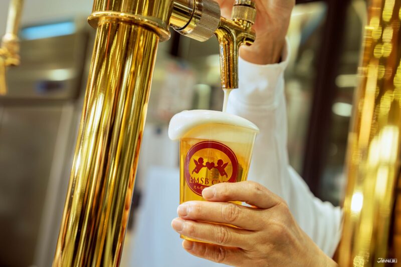 도쿄 주류 축제 현장 이미지