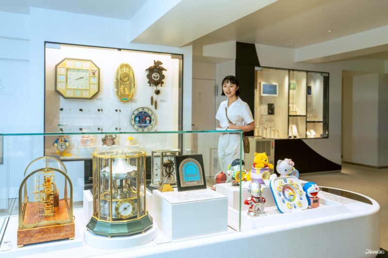 Seiko精工博物館銀座