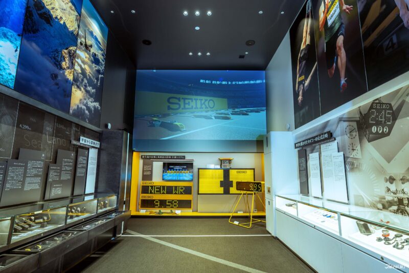 Seiko精工博物館銀座