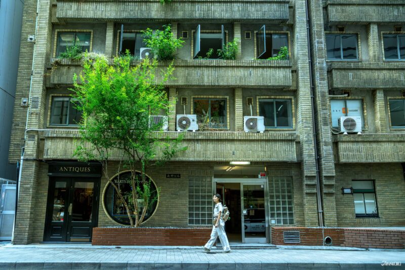 銀座散步 奧野大樓