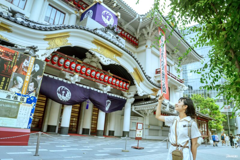 銀座景點 歌舞伎座