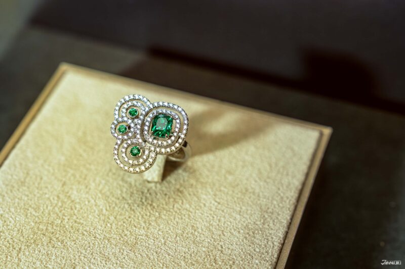 銀座和光 WABI天然寶石首飾