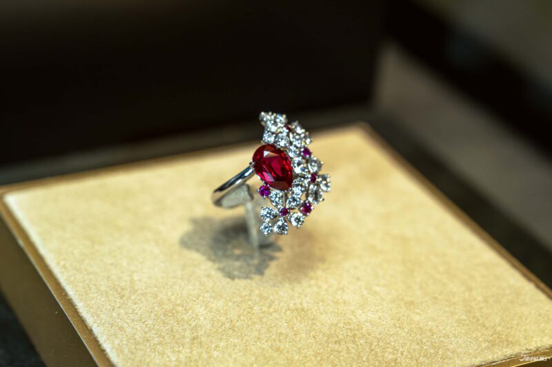 銀座和光 WABI天然寶石首飾