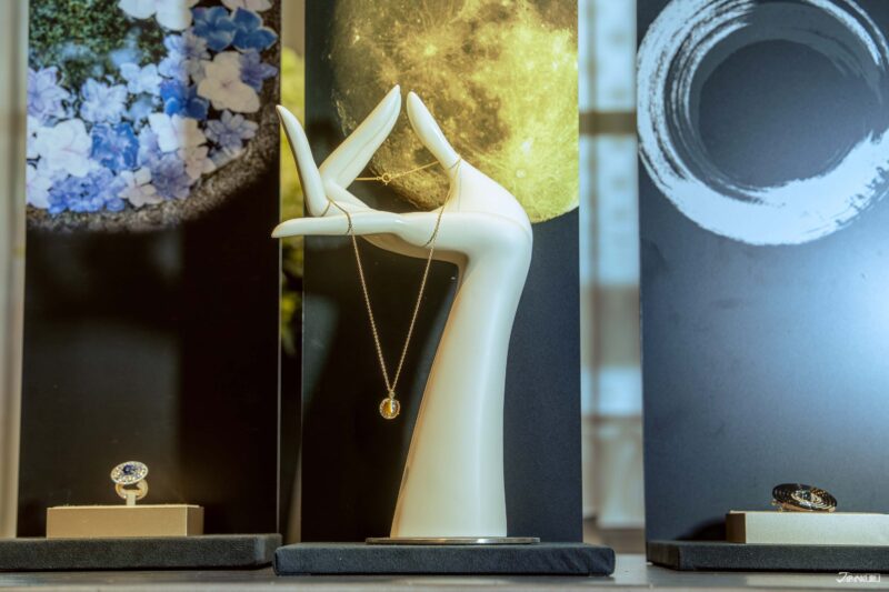 銀座和光 WABI天然寶石首飾