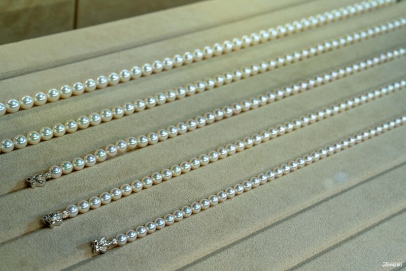 銀座和光 阿古屋珍珠