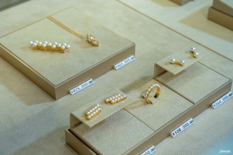 銀座和光 阿古屋珍珠