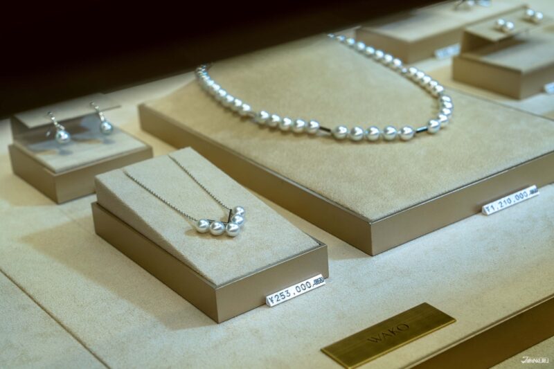 銀座和光 阿古屋珍珠