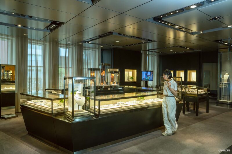 銀座和光珠寶廣場