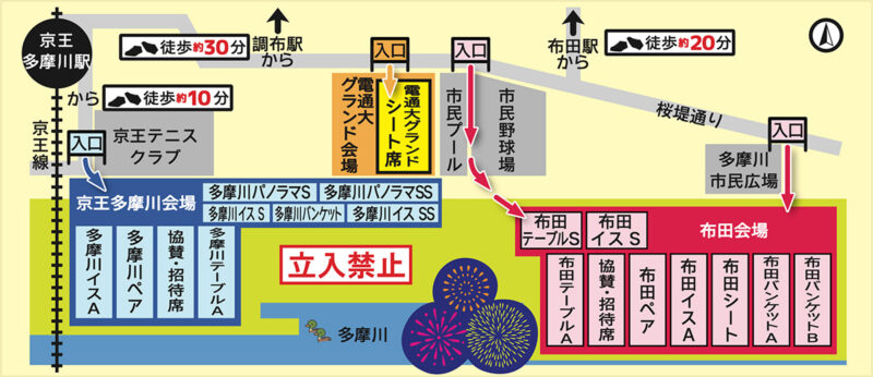 關東煙火大會 東京調布大煙火大會