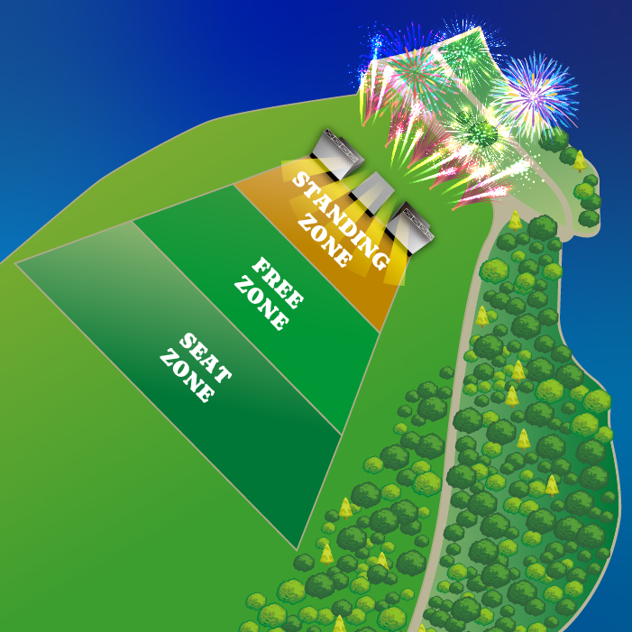 關東煙火大會 茨城rockin star carnival煙火大會 國營常陸海濱公園煙火