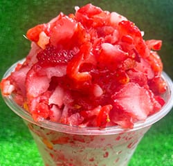 푸드트럭에서 판매하는 요리