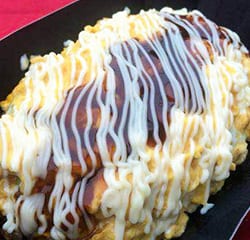 푸드트럭에서 판매하는 요리