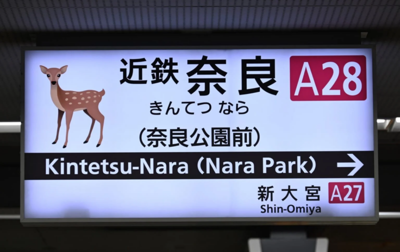 Kintetsu Nara Station