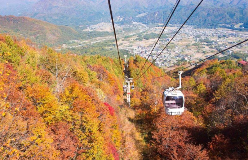 白馬八方尾根纜車