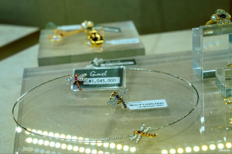 銀座和光 Gimel首飾