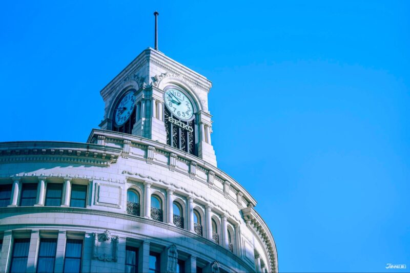 SEIKO HOUSE鐘塔大樓