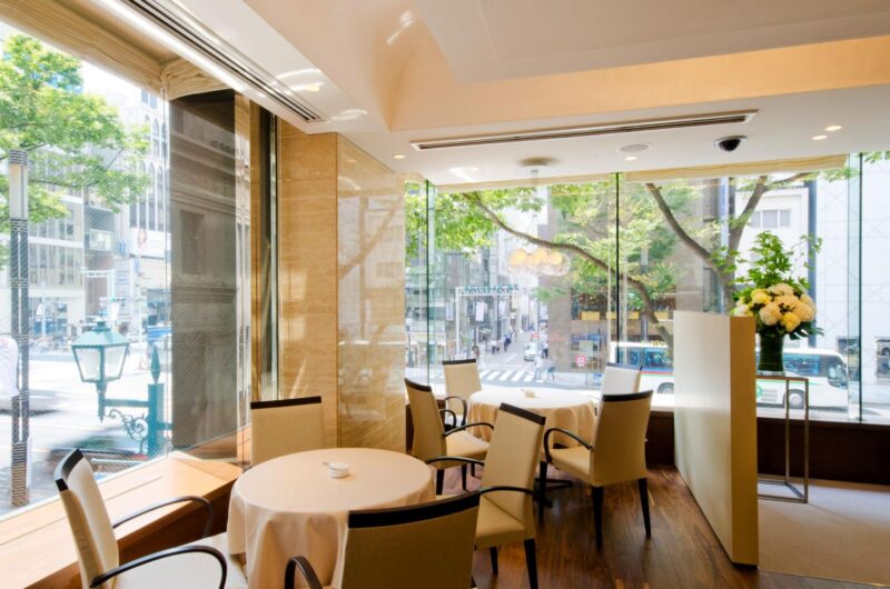 銀座和光 TEA SALON