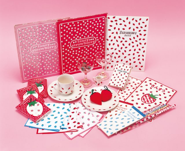 산리오 캐릭터와 ‘카와이이’ 문화의 역사를 다룬 산리오전 전시장