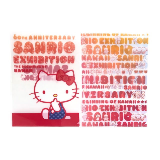 산리오전 한정 판매 오리지널 굿즈