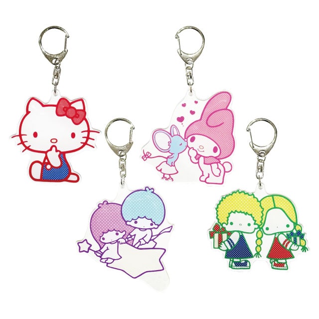 산리오전 한정 판매 오리지널 굿즈