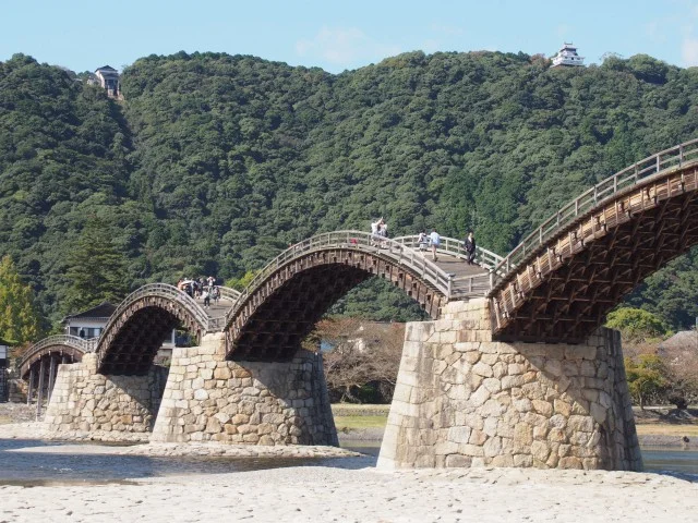 Kintaikyo Bridge, Iwakuni, Yamaguchi