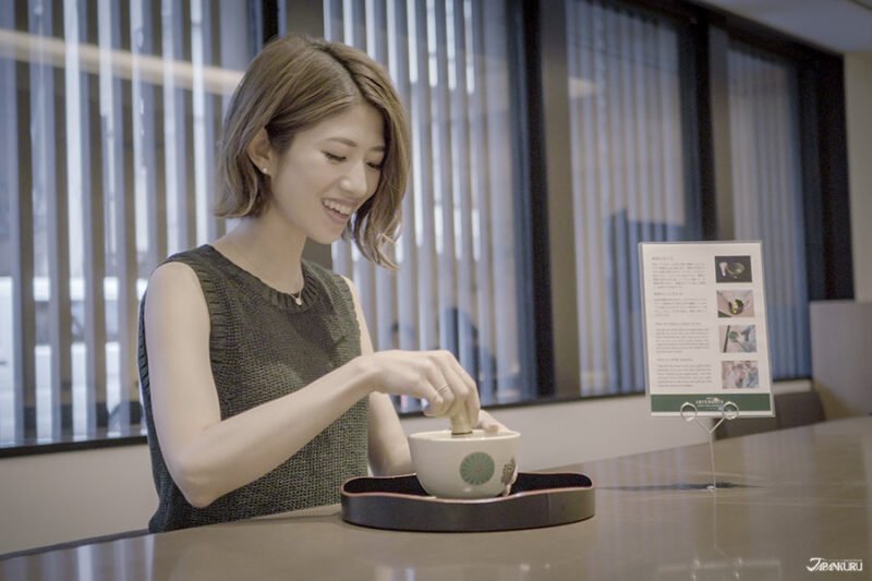 วัฒนธรรมการชงชาของญี่ปุ่น