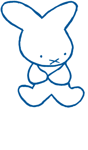 2025 일본 미피 70주년 기념 전시회 비주얼 이미지