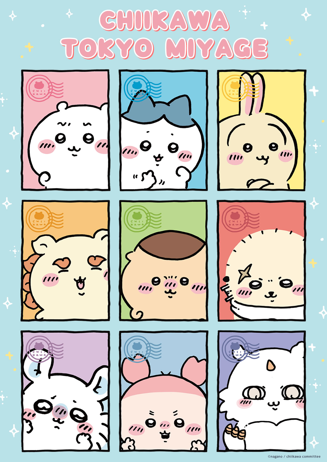 Chiikawa Pop-Up Shop (Tokyo) Exclusive Chiikawa Merch at Marui